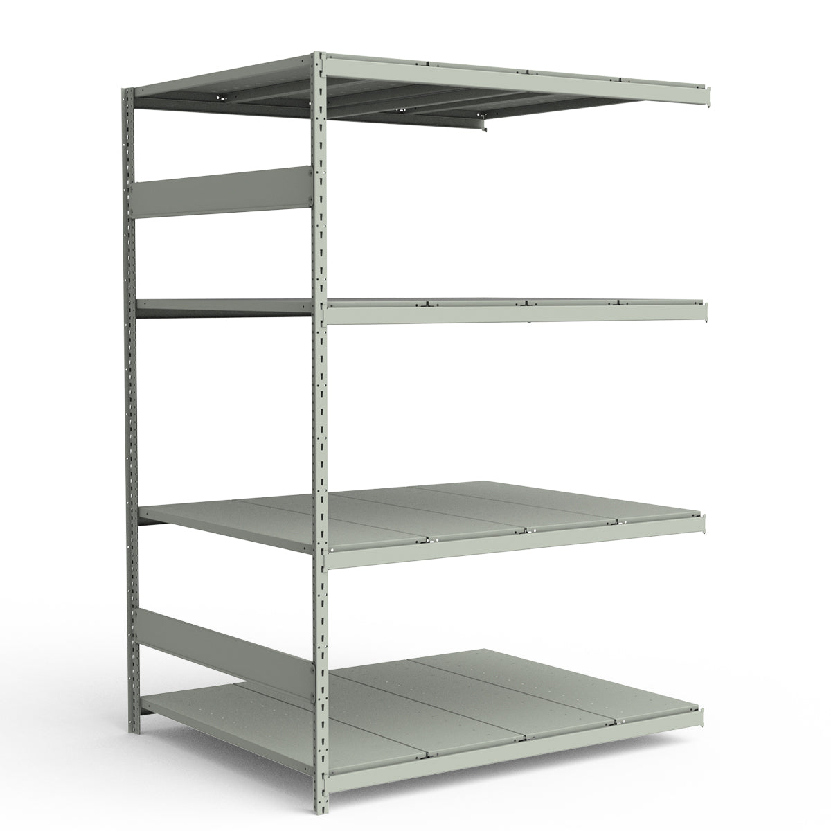 Bulk Storage Rack - Steel Decking - 4 levels (Add-On)
