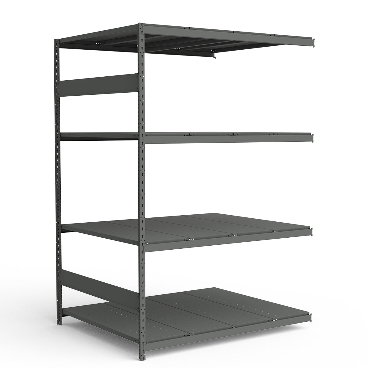 Bulk Storage Rack - Steel Decking - 4 levels (Add-On)