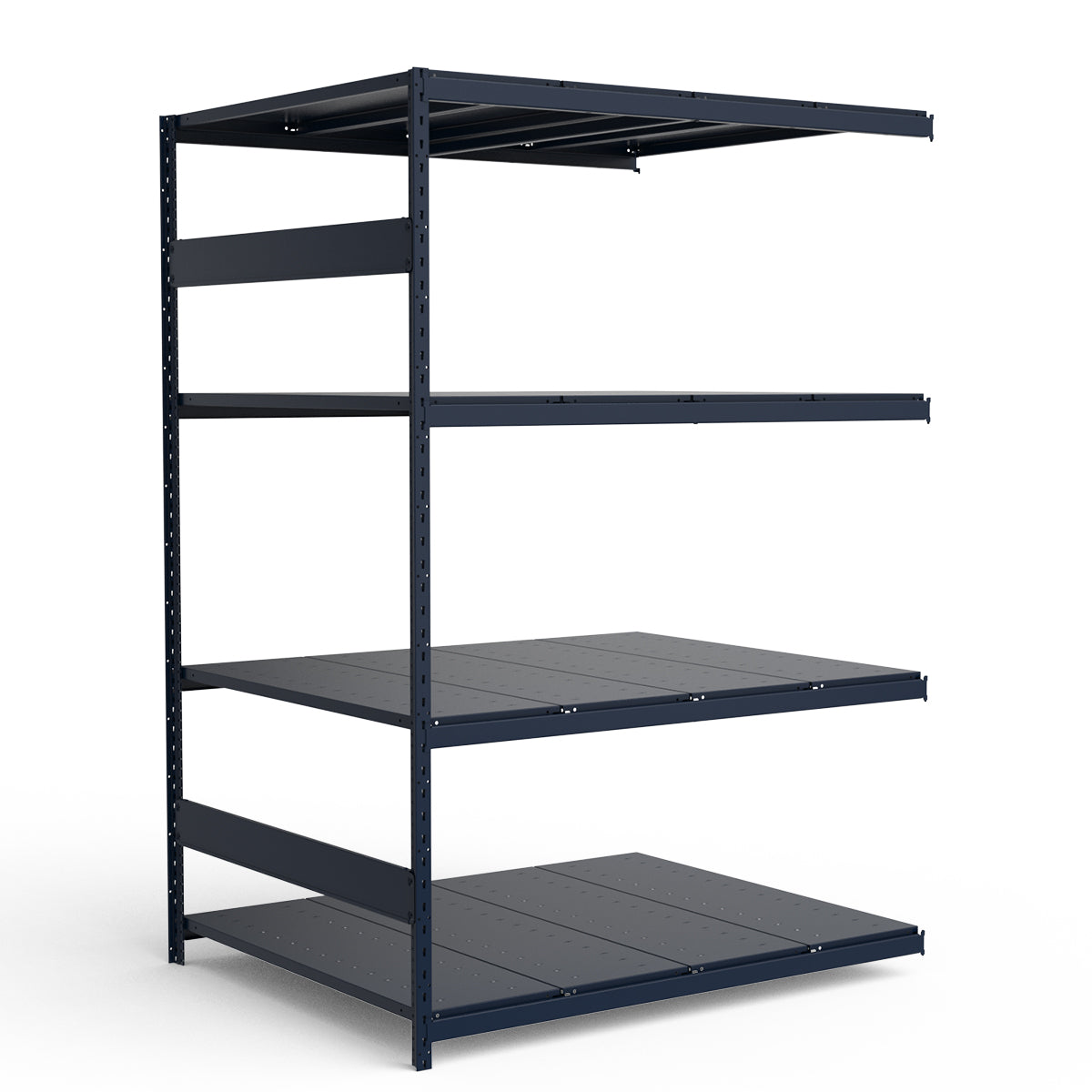 Bulk Storage Rack - Steel Decking - 4 levels (Add-On)