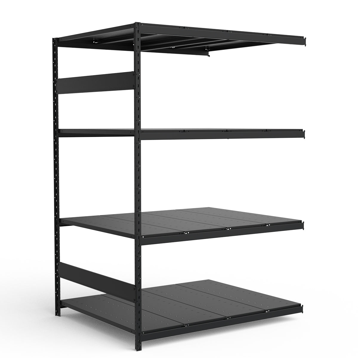 Bulk Storage Rack - Steel Decking - 4 levels (Add-On)