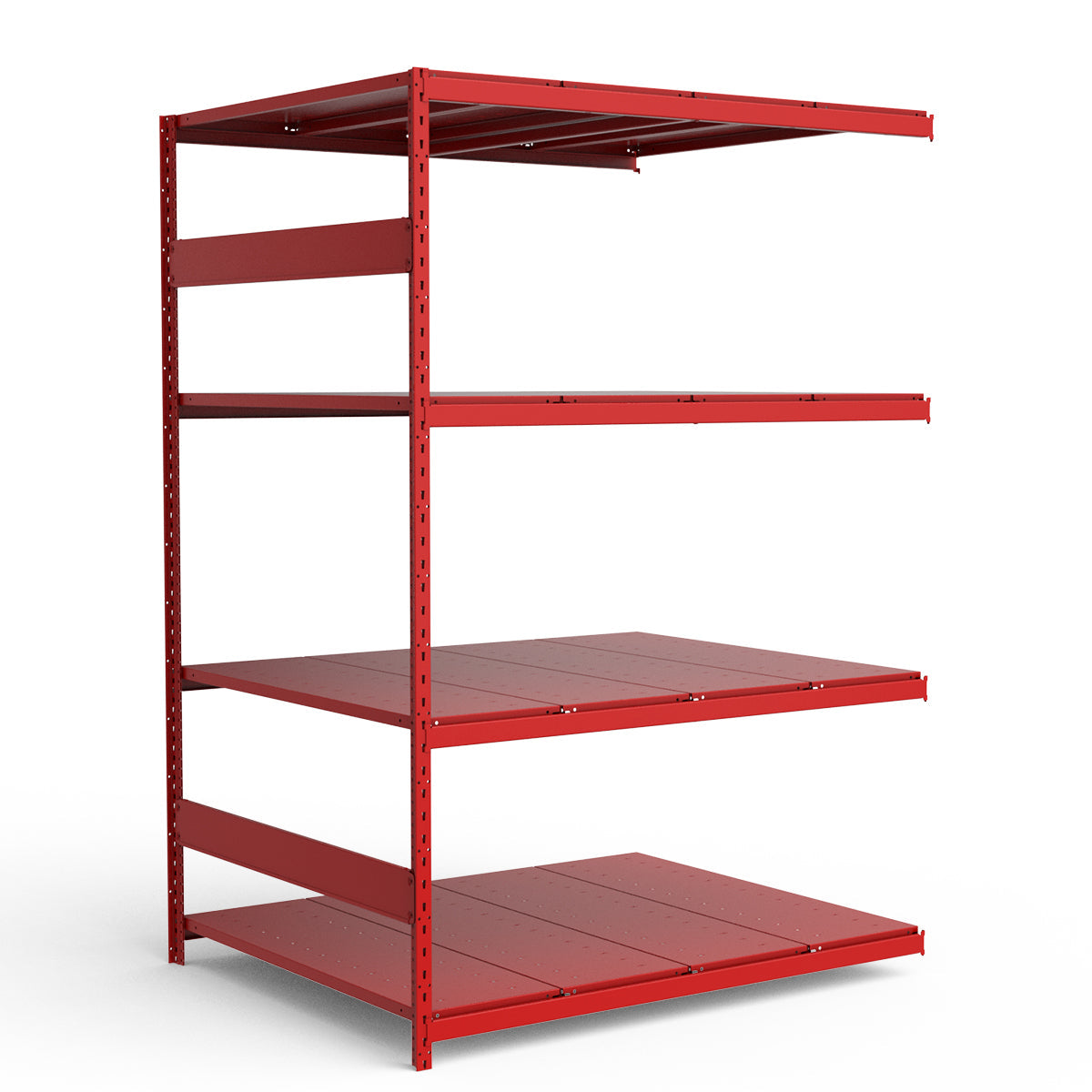 Bulk Storage Rack - Steel Decking - 4 levels (Add-On)