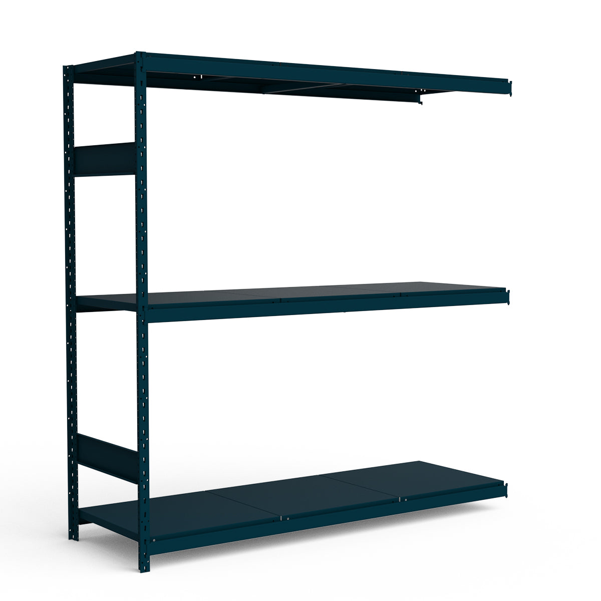 Bulk Storage Rack - Steel Decking - 3 levels (Add-On)