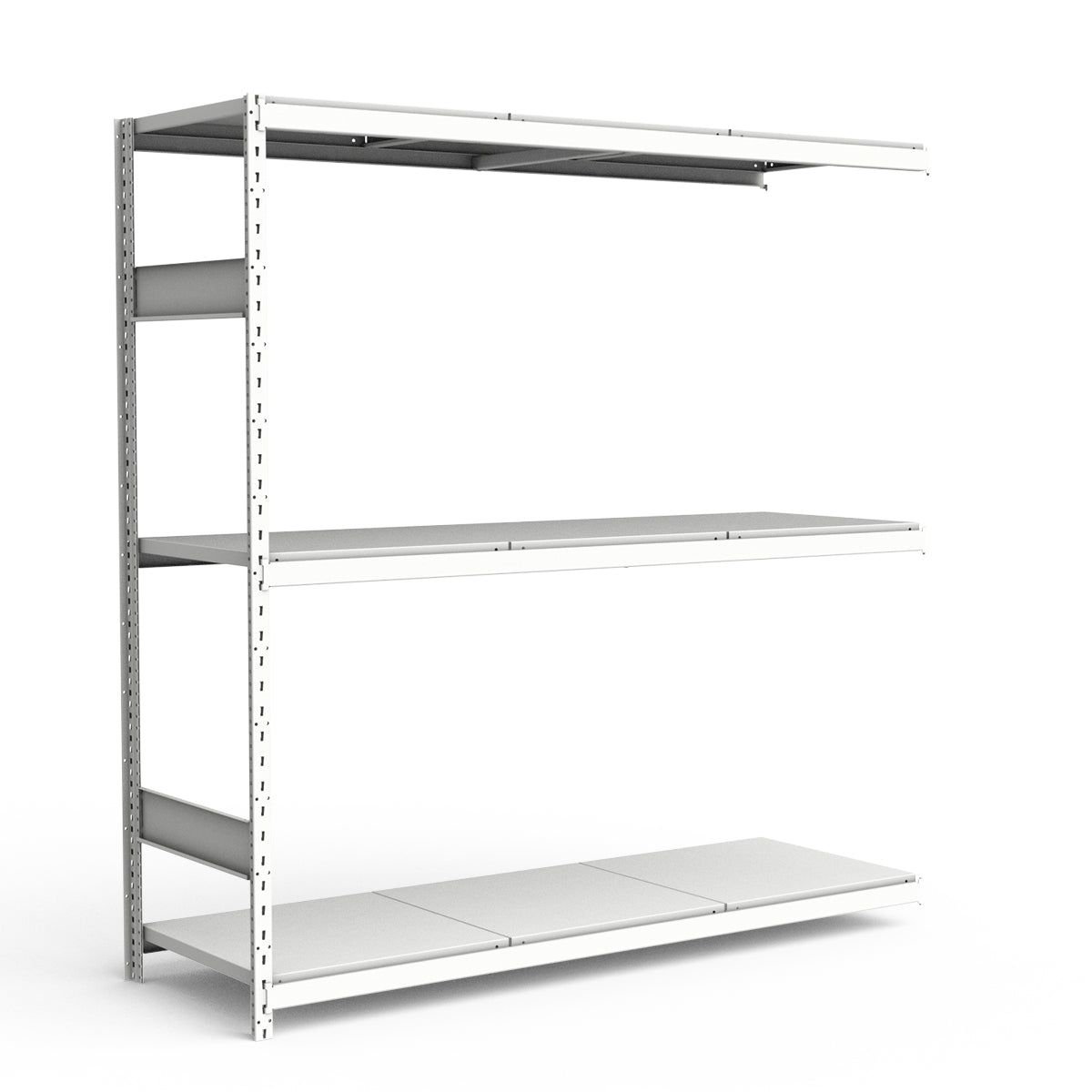 Bulk Storage Rack - Steel Decking - 3 levels (Add-On)