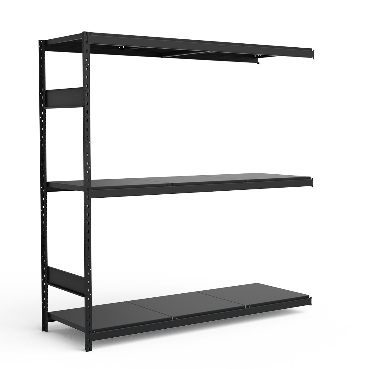 Bulk Storage Rack - Steel Decking - 3 levels (Add-On)