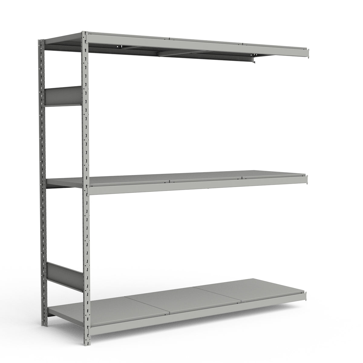 Bulk Storage Rack - Steel Decking - 3 levels (Add-On)