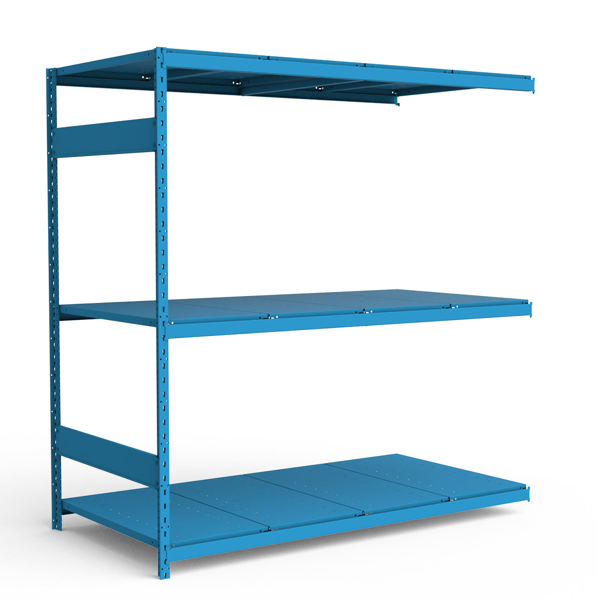 Bulk Storage Rack - Steel Decking - 3 levels (Add-On)