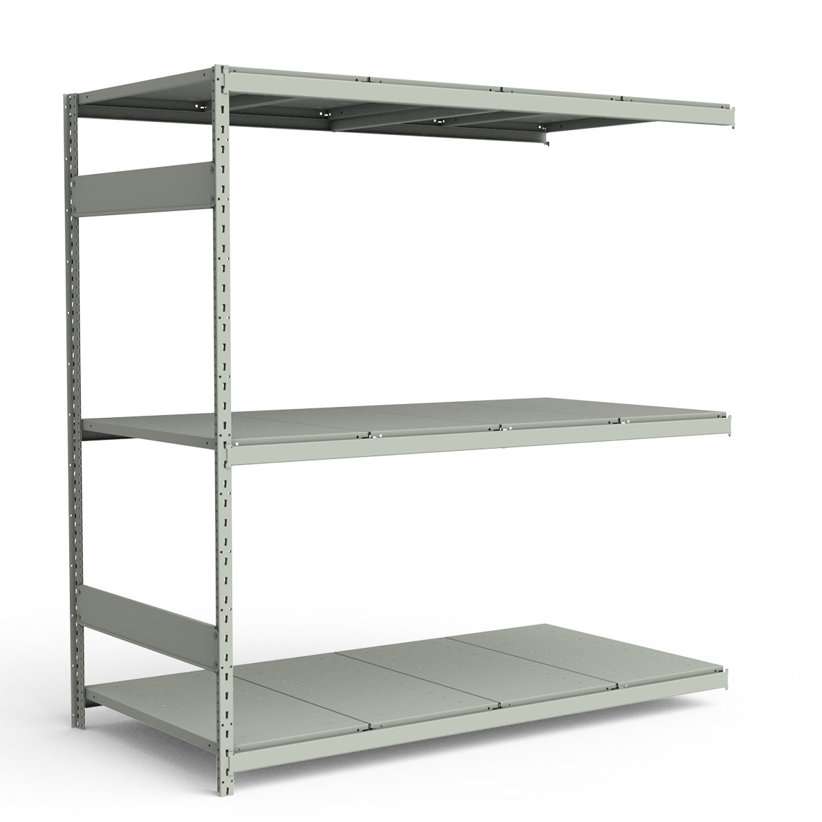Bulk Storage Rack - Steel Decking - 3 levels (Add-On)
