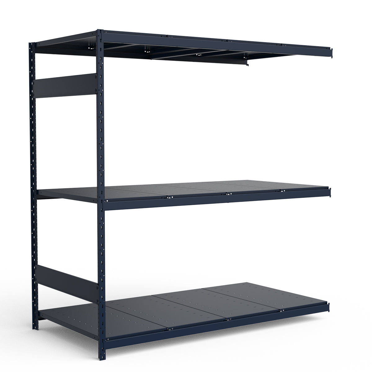 Bulk Storage Rack - Steel Decking - 3 levels (Add-On)