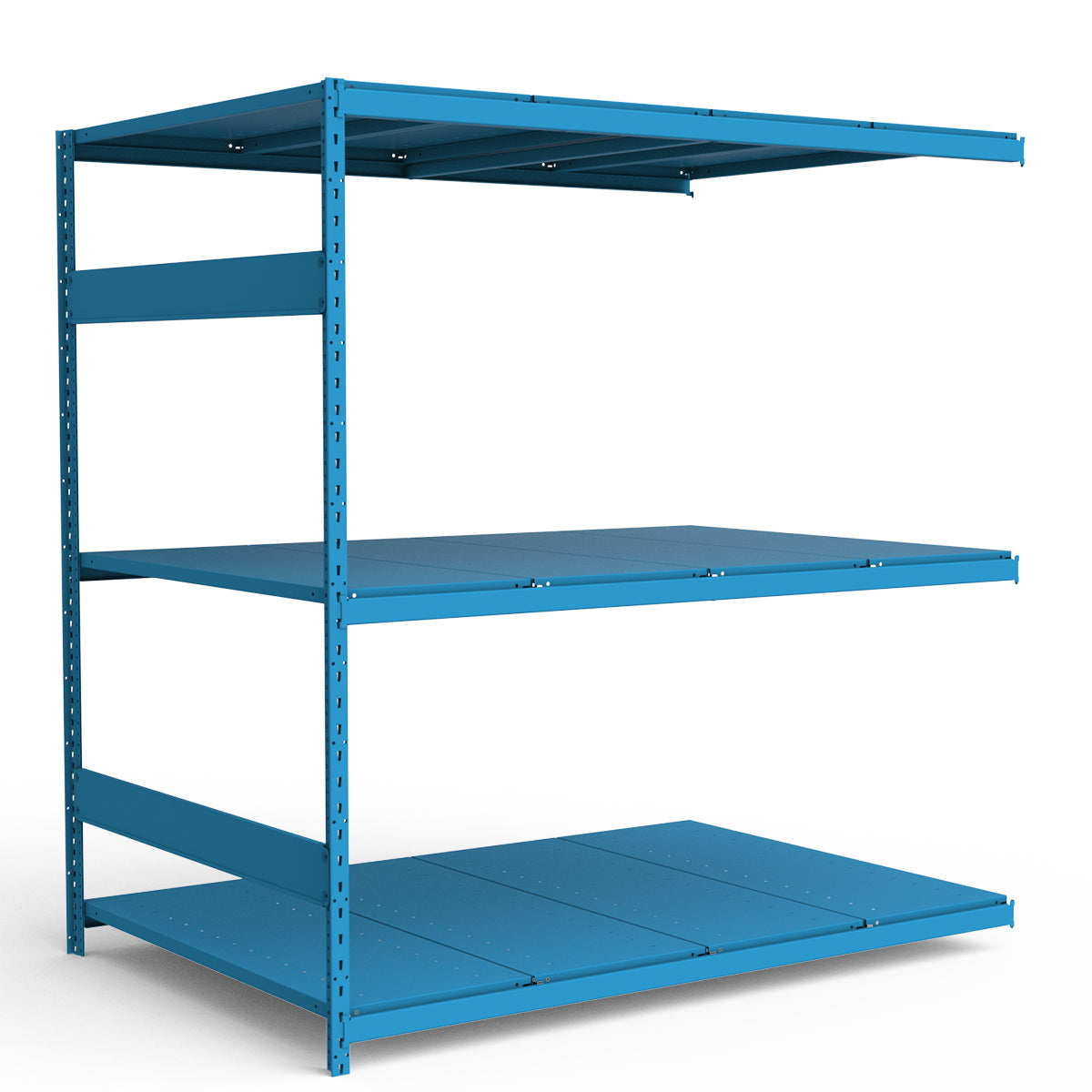 Bulk Storage Rack - Steel Decking - 3 levels (Add-On)