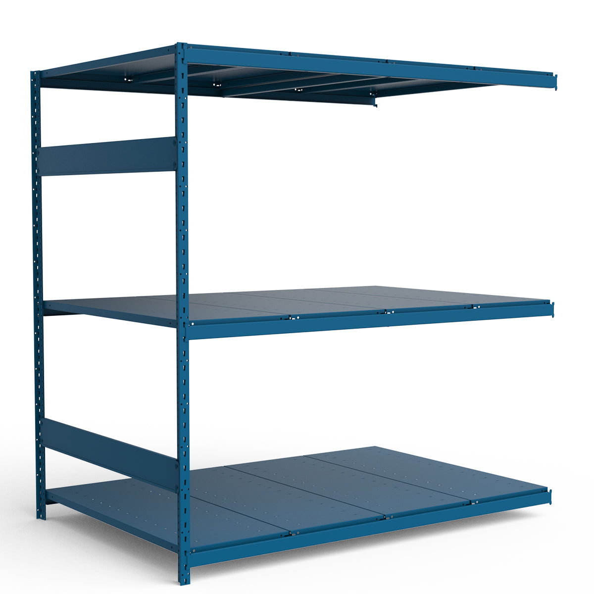 Bulk Storage Rack - Steel Decking - 3 levels (Add-On)