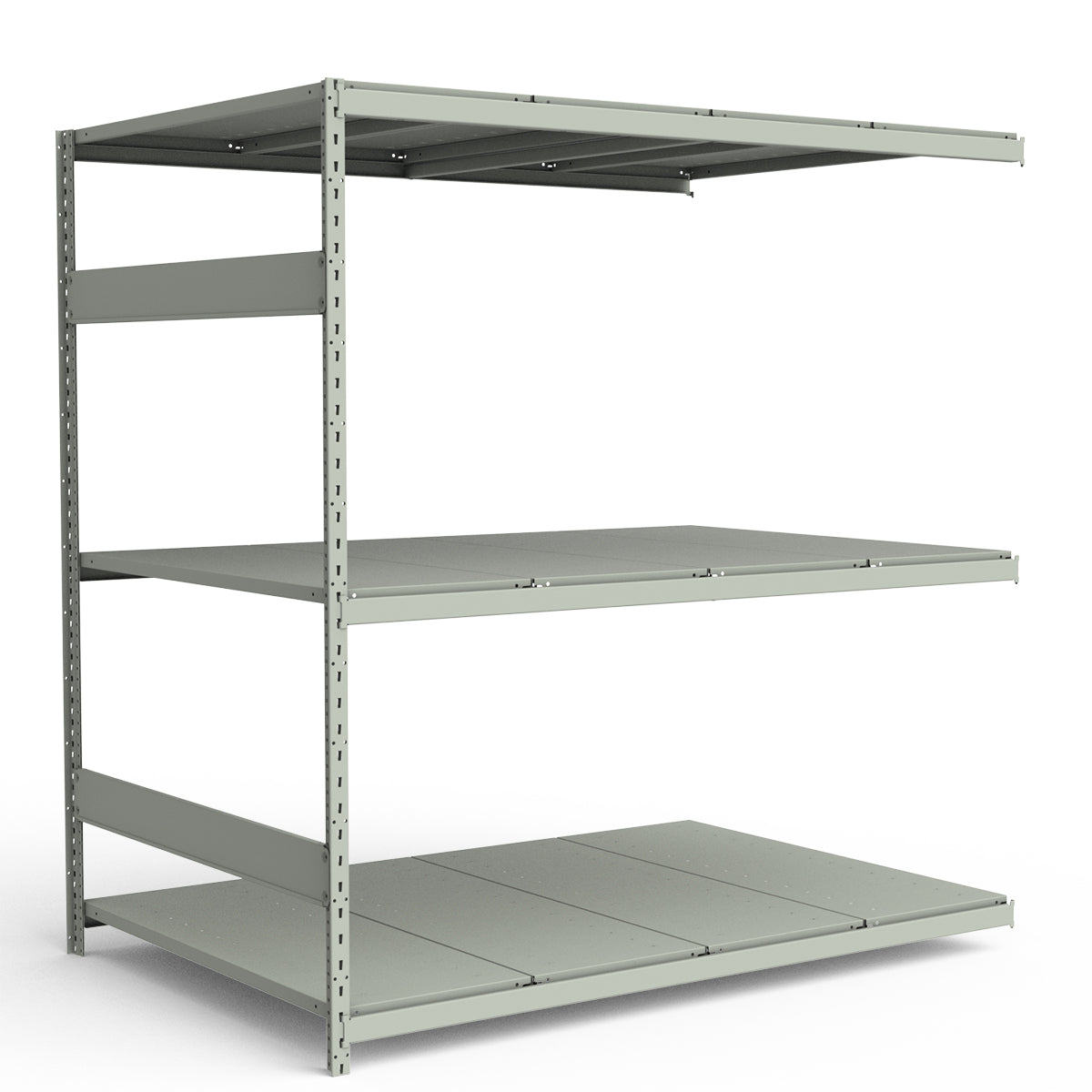 Bulk Storage Rack - Steel Decking - 3 levels (Add-On)