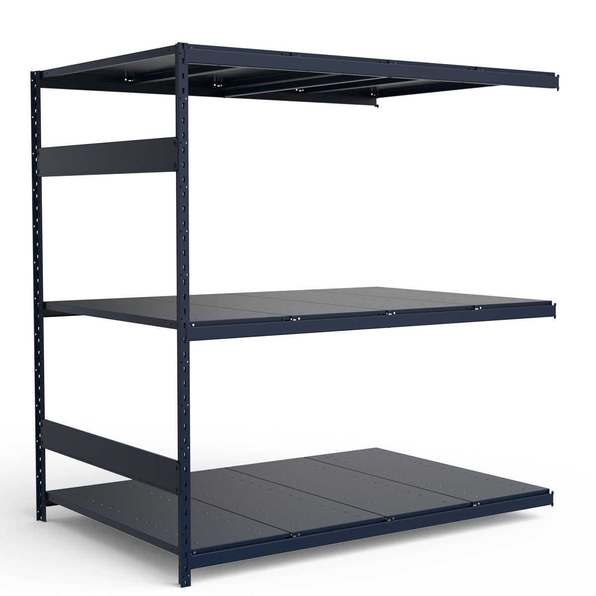 Bulk Storage Rack - Steel Decking - 3 levels (Add-On)
