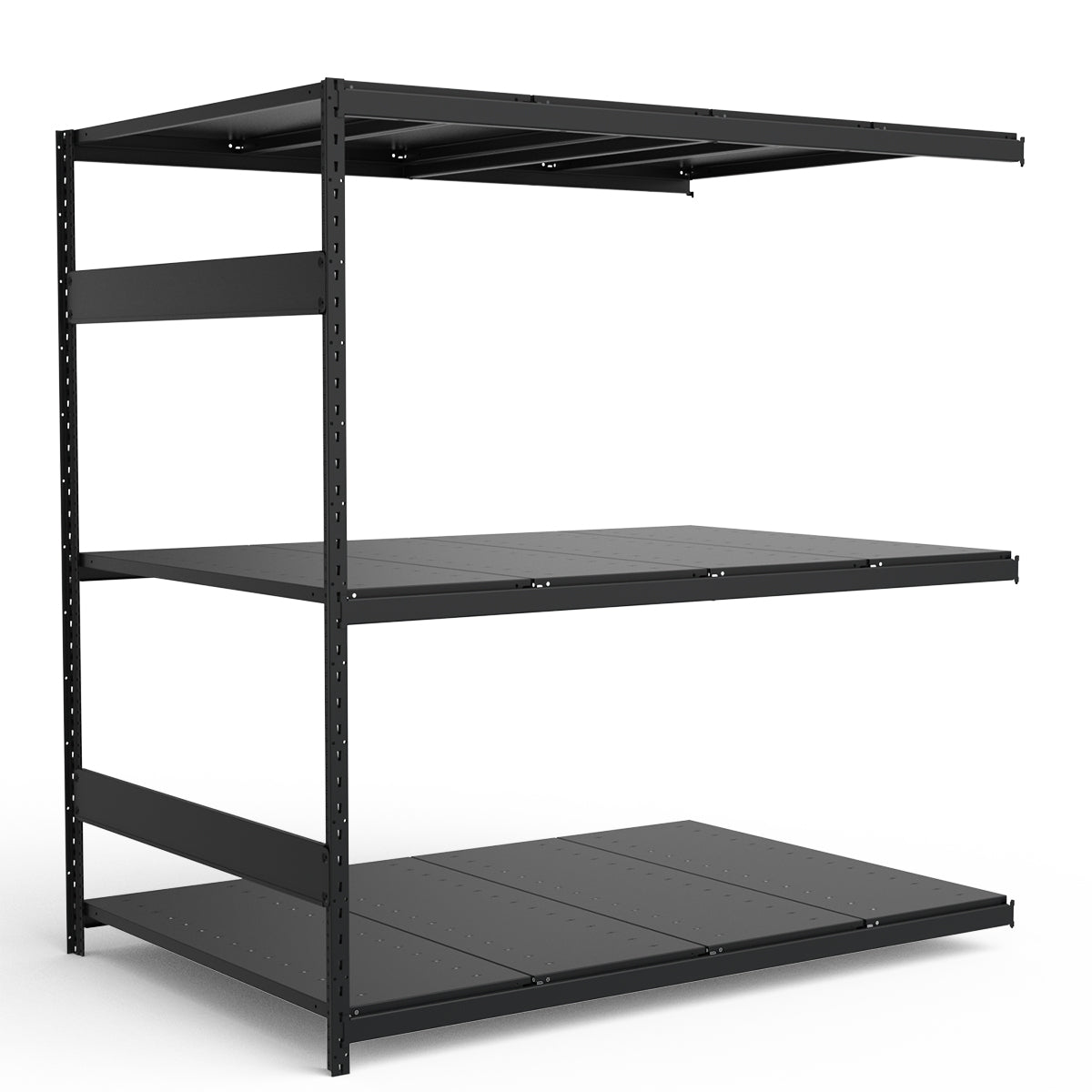 Bulk Storage Rack - Steel Decking - 3 levels (Add-On)