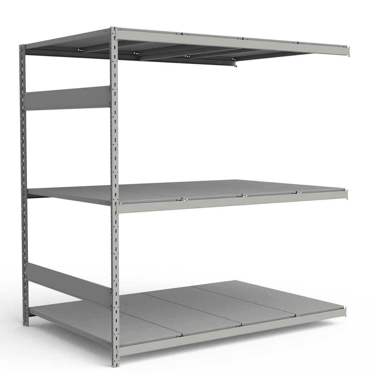 Bulk Storage Rack - Steel Decking - 3 levels (Add-On)