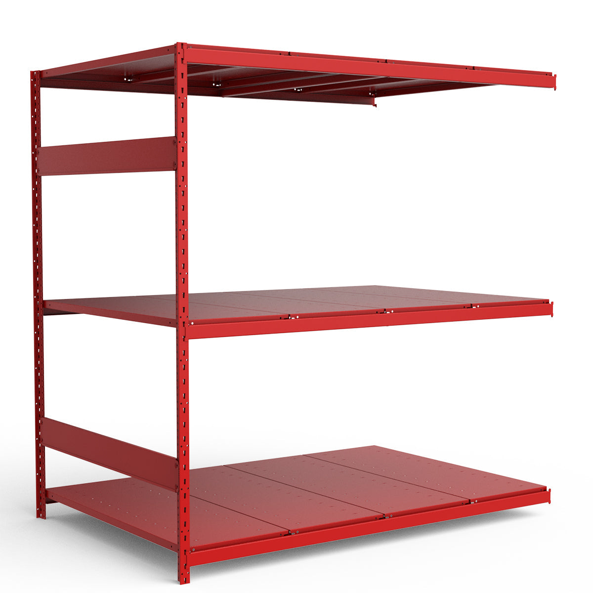 Bulk Storage Rack - Steel Decking - 3 levels (Add-On)