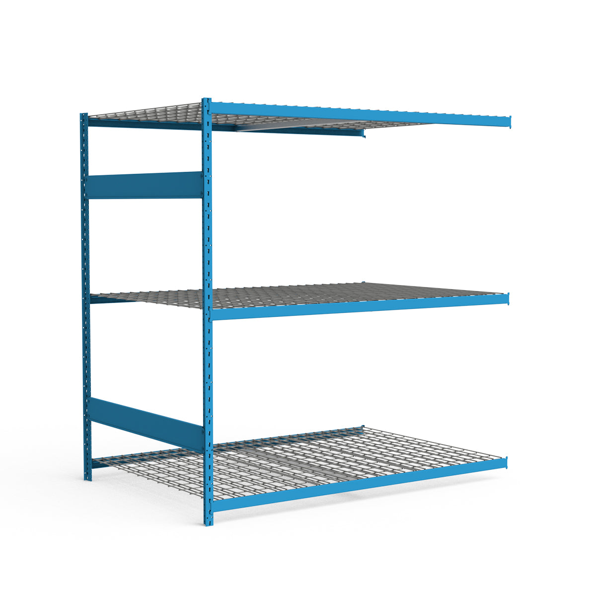 Bulk Storage Rack - Wire Decking - 3 levels (Add-On)