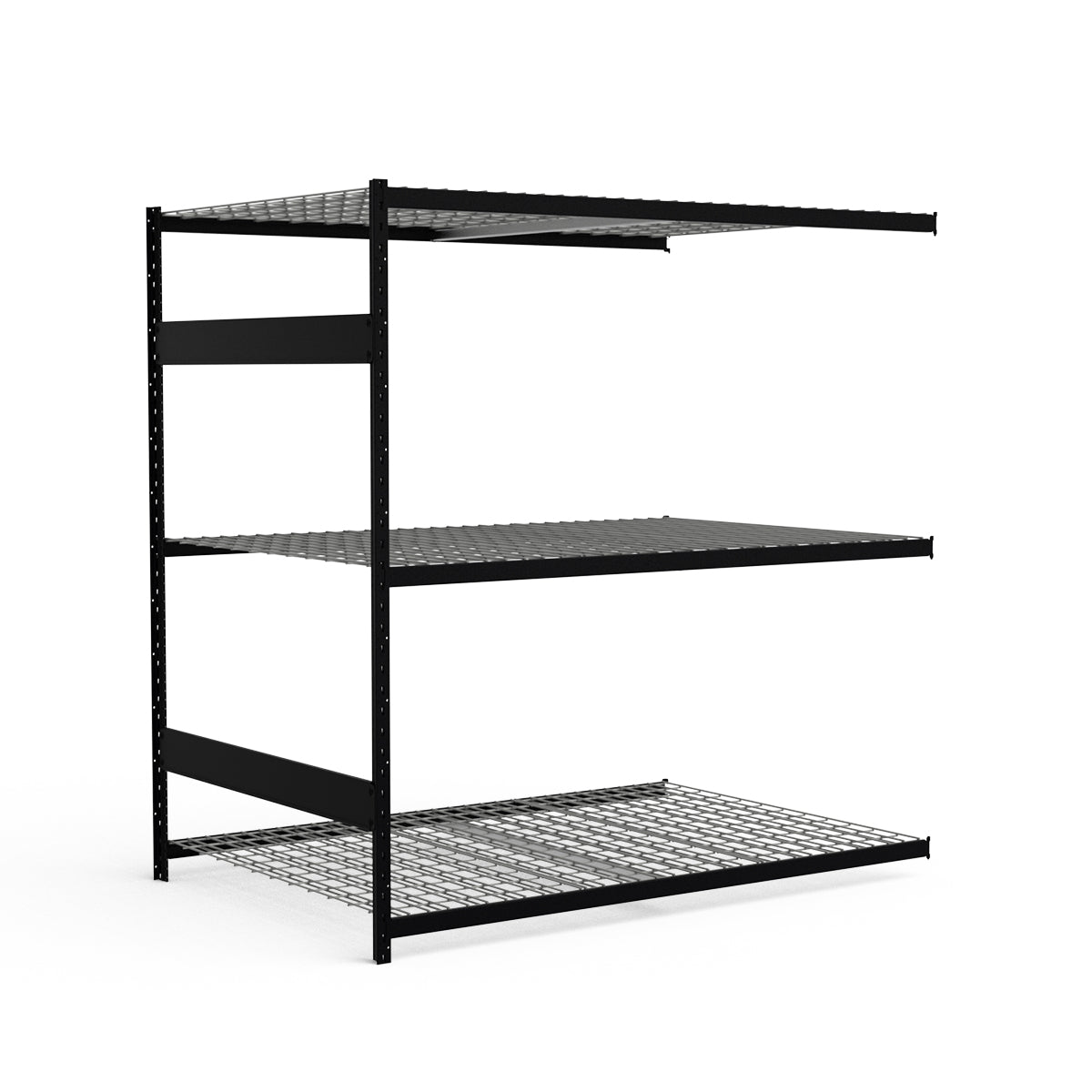 Bulk Storage Rack - Wire Decking - 3 levels (Add-On)