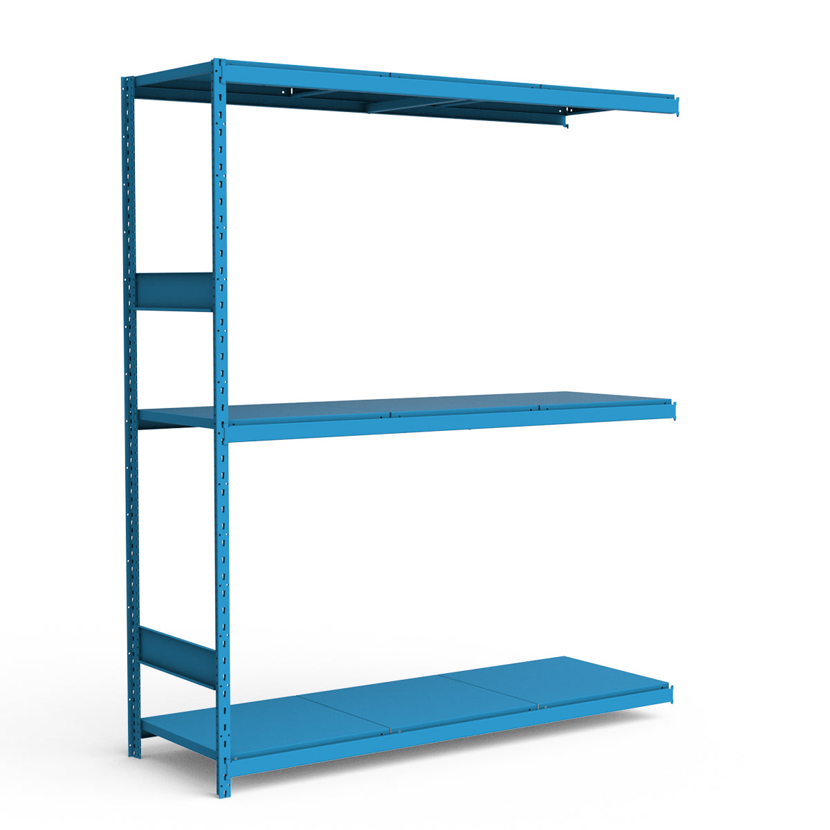 Bulk Storage Rack - Steel Decking - 3 levels (Add-On)