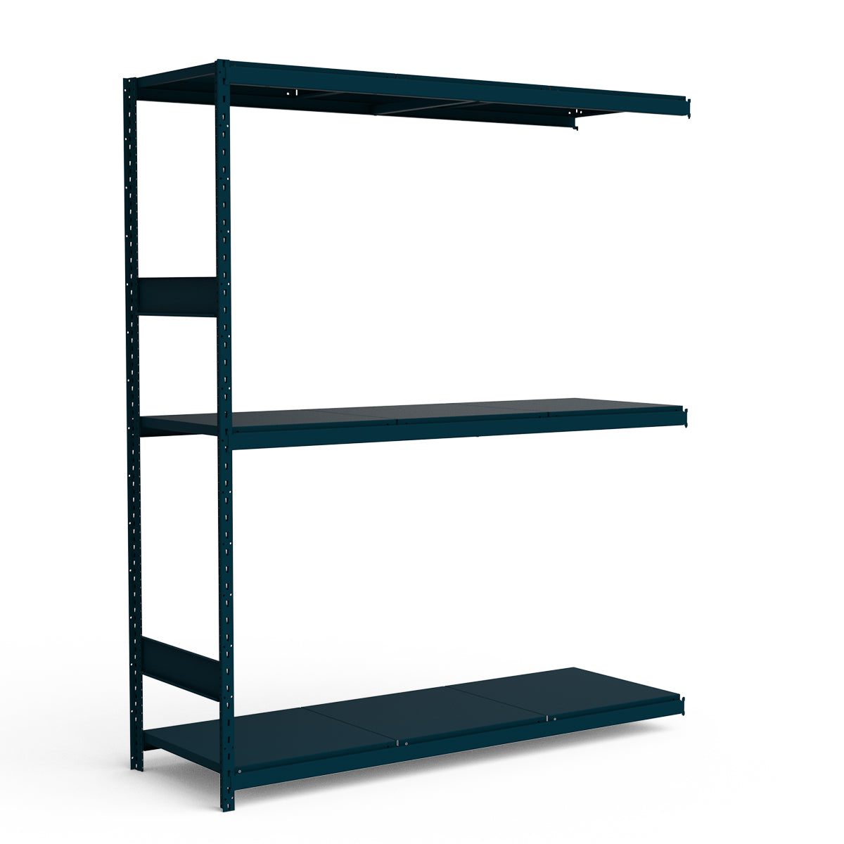 Bulk Storage Rack - Steel Decking - 3 levels (Add-On)