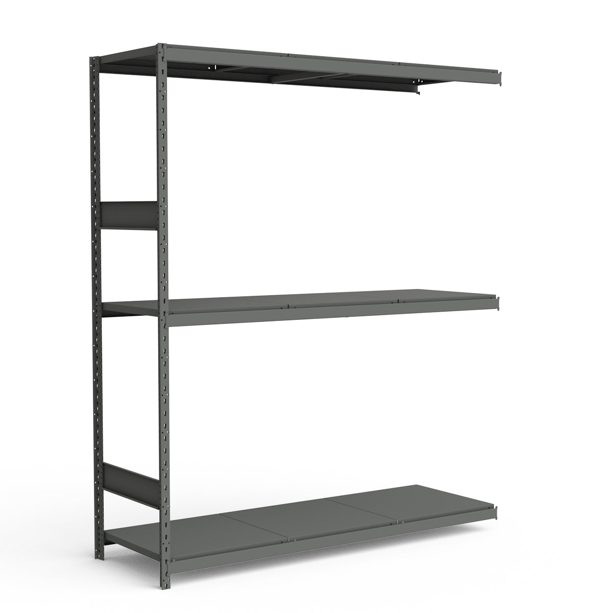 Bulk Storage Rack - Steel Decking - 3 levels (Add-On)