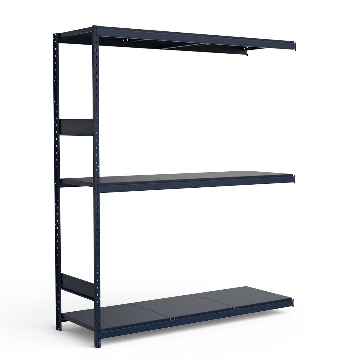 Bulk Storage Rack - Steel Decking - 3 levels (Add-On)