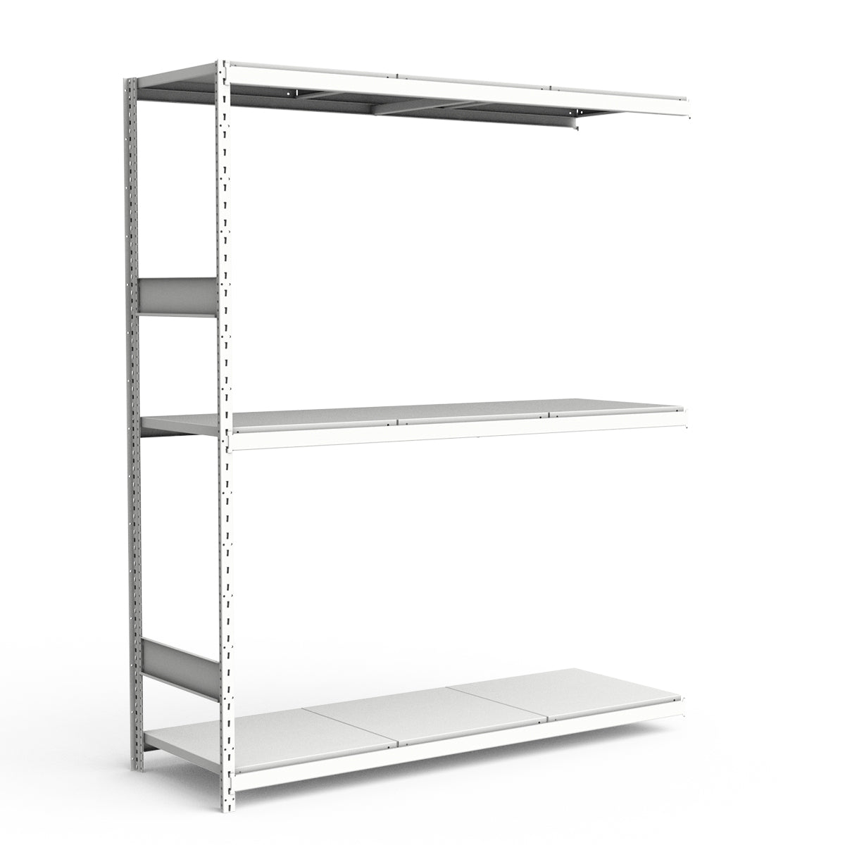 Bulk Storage Rack - Steel Decking - 3 levels (Add-On)
