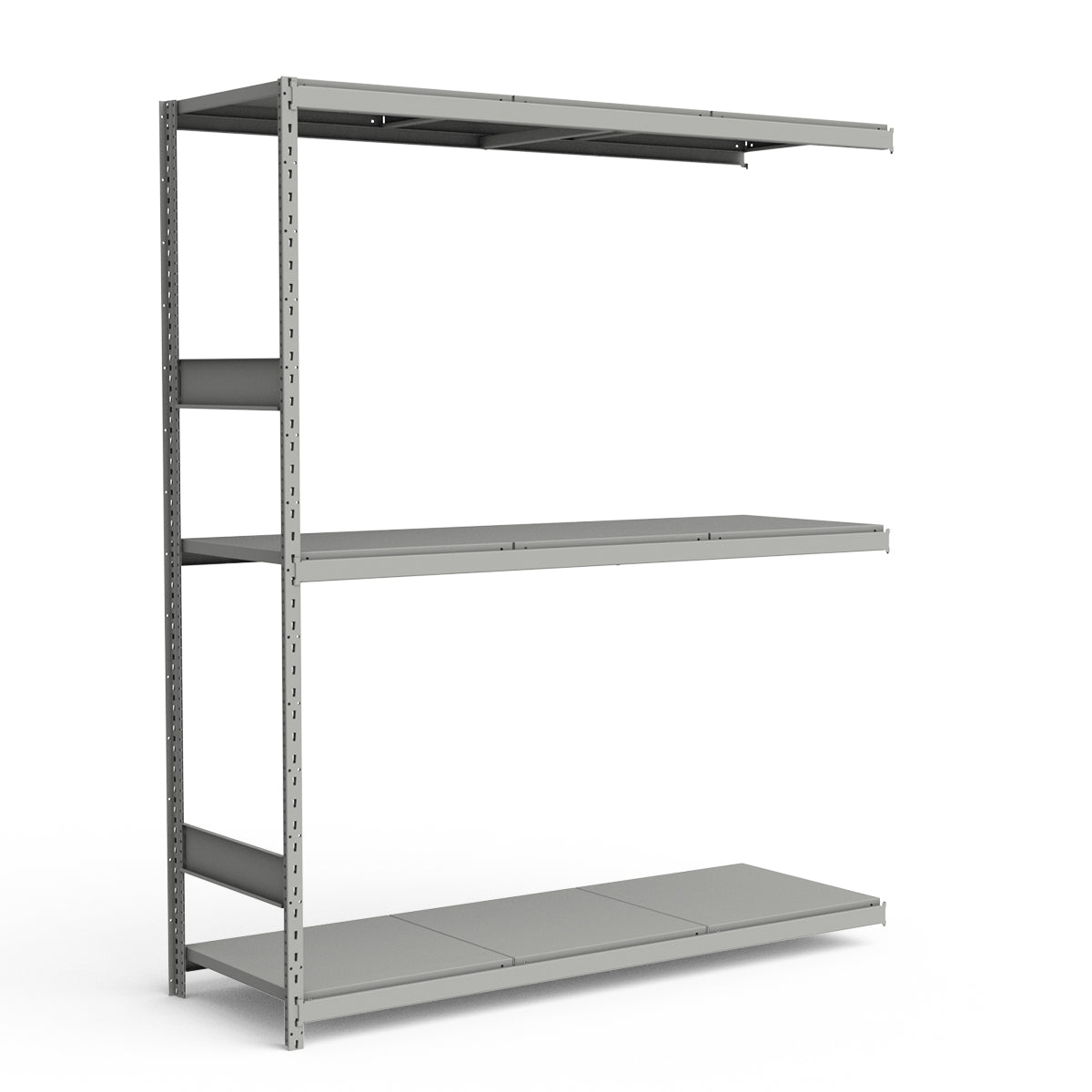 Bulk Storage Rack - Steel Decking - 3 levels (Add-On)