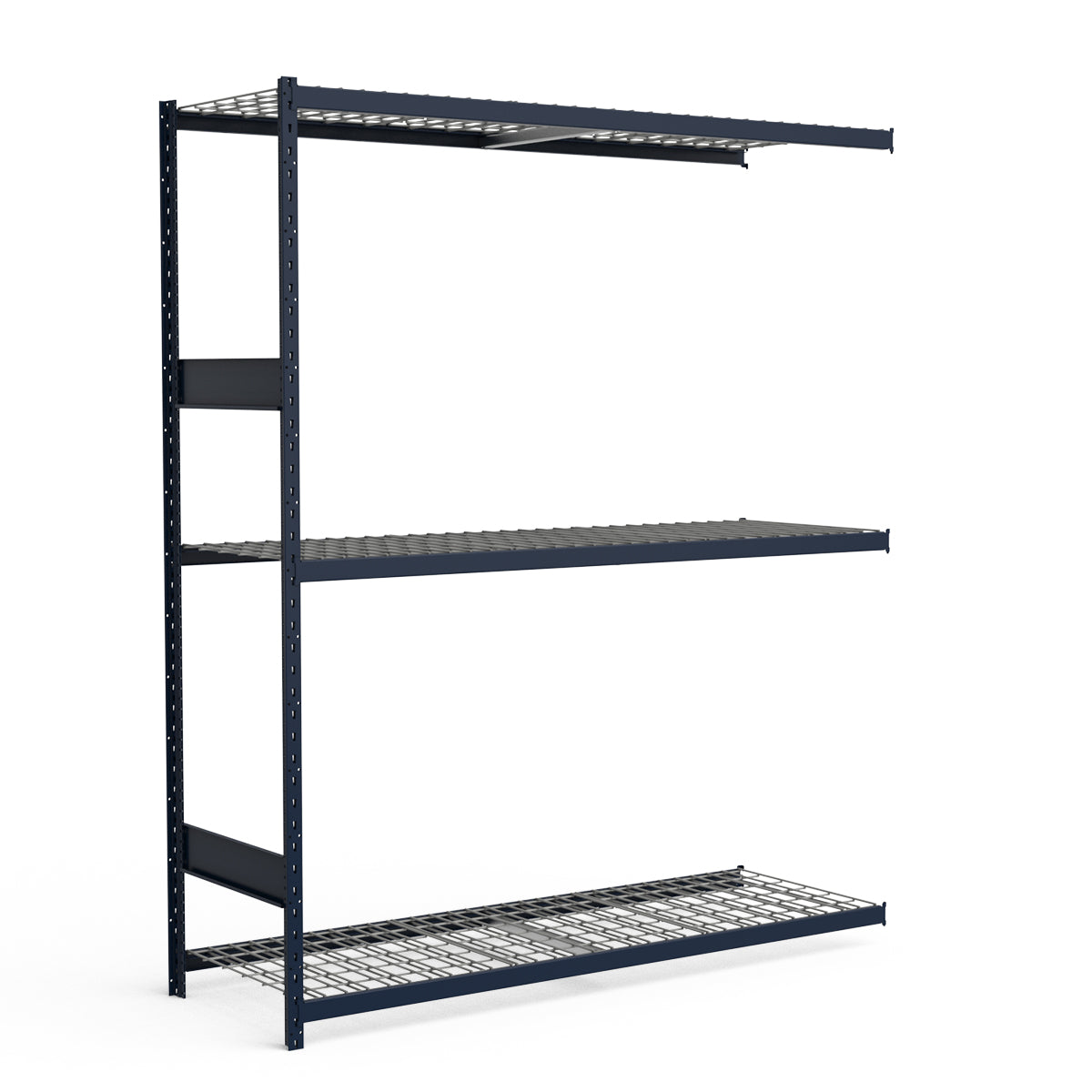 Bulk Storage Rack - Wire Decking - 3 levels (Add-On)