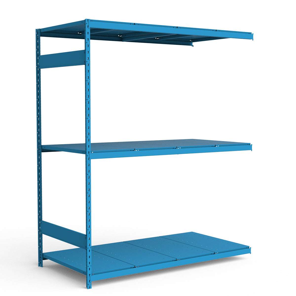 Bulk Storage Rack - Steel Decking - 3 levels (Add-On)