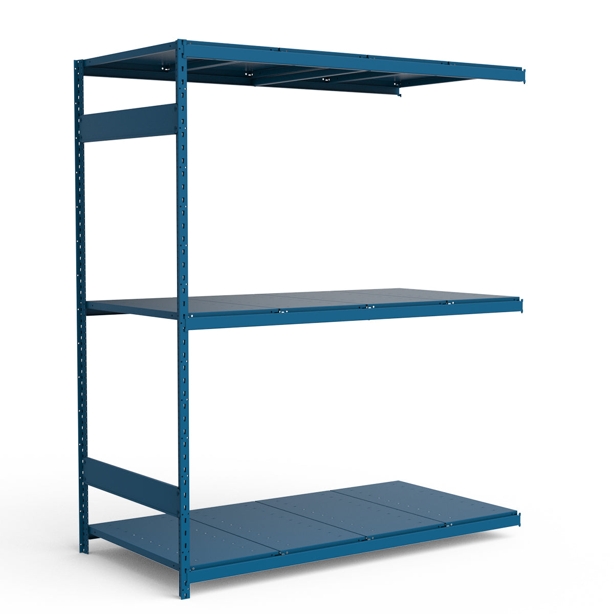 Bulk Storage Rack - Steel Decking - 3 levels (Add-On)