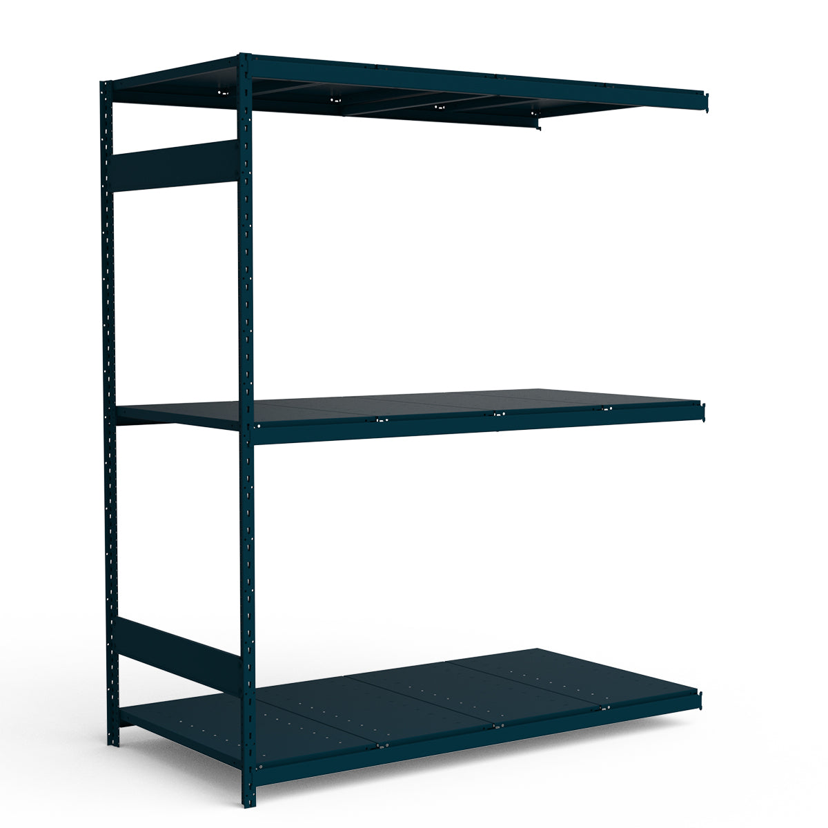 Bulk Storage Rack - Steel Decking - 3 levels (Add-On)