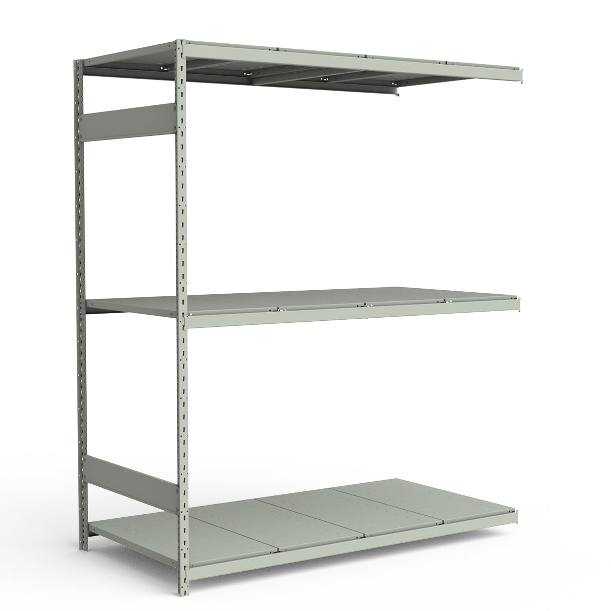 Bulk Storage Rack - Steel Decking - 3 levels (Add-On)