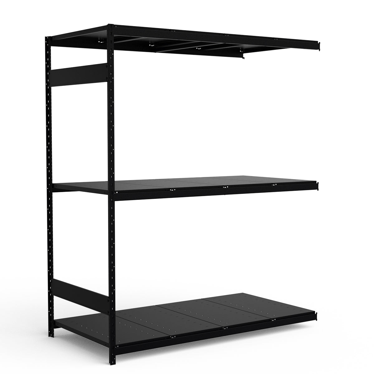 Bulk Storage Rack - Steel Decking - 3 levels (Add-On)