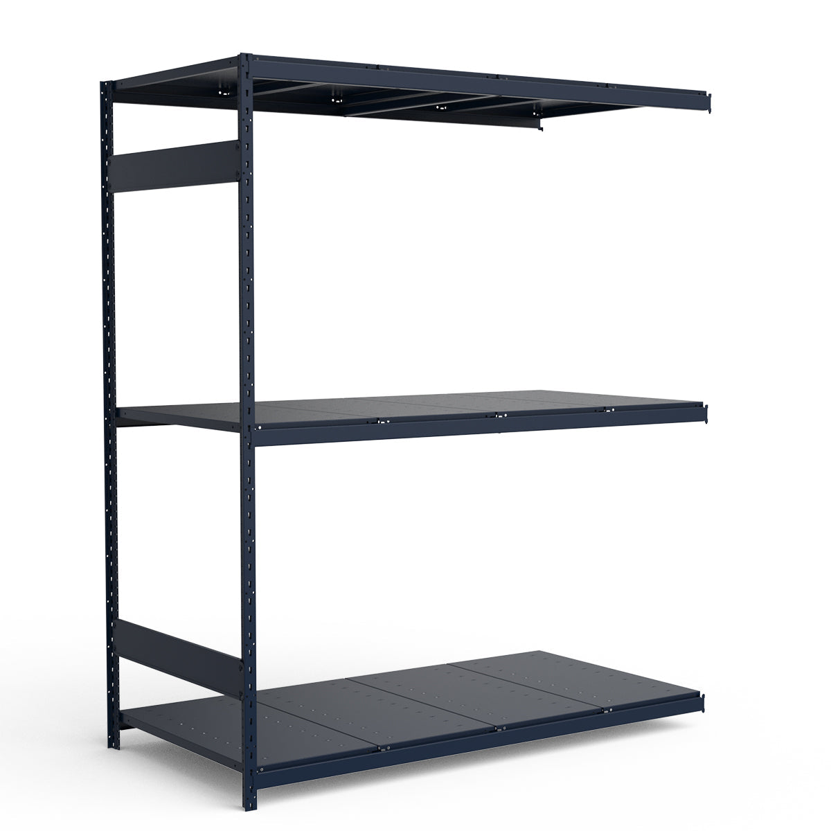 Bulk Storage Rack - Steel Decking - 3 levels (Add-On)