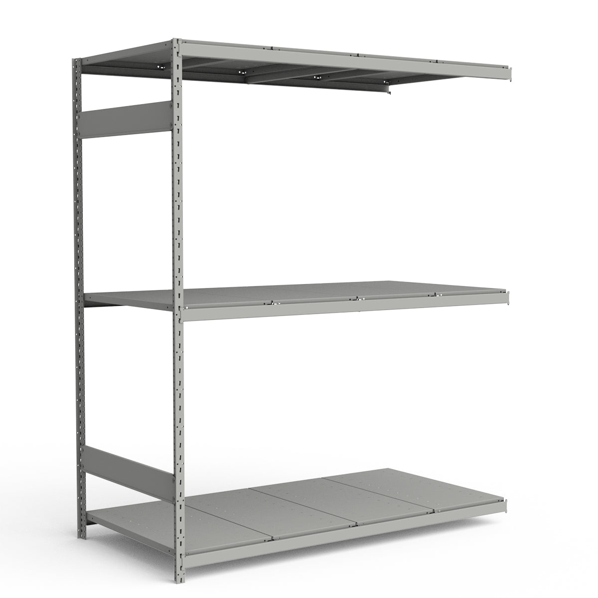 Bulk Storage Rack - Steel Decking - 3 levels (Add-On)