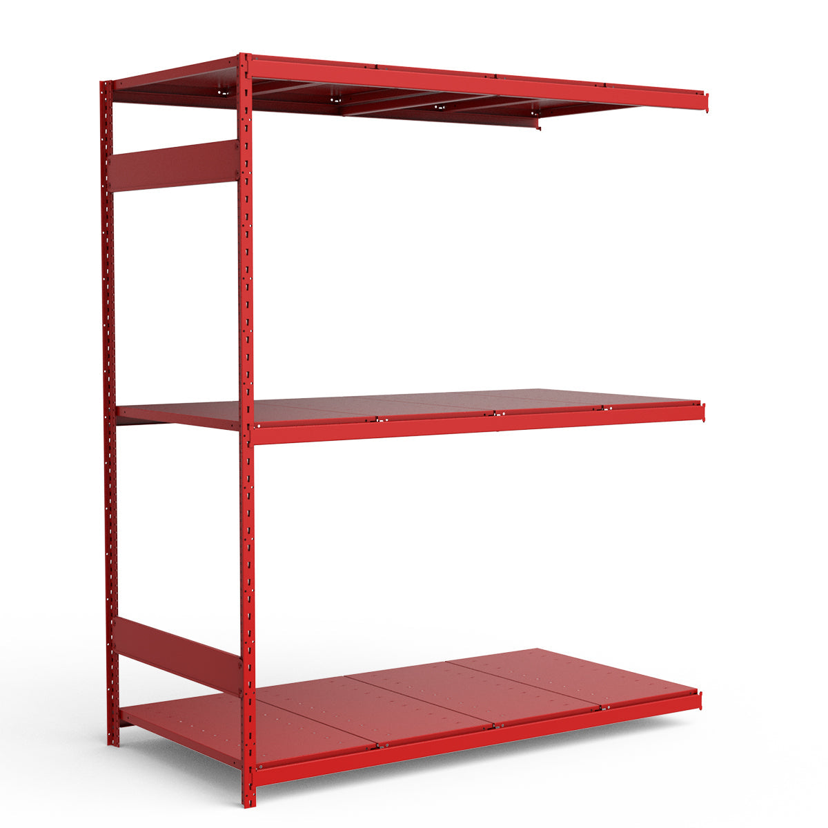 Bulk Storage Rack - Steel Decking - 3 levels (Add-On)