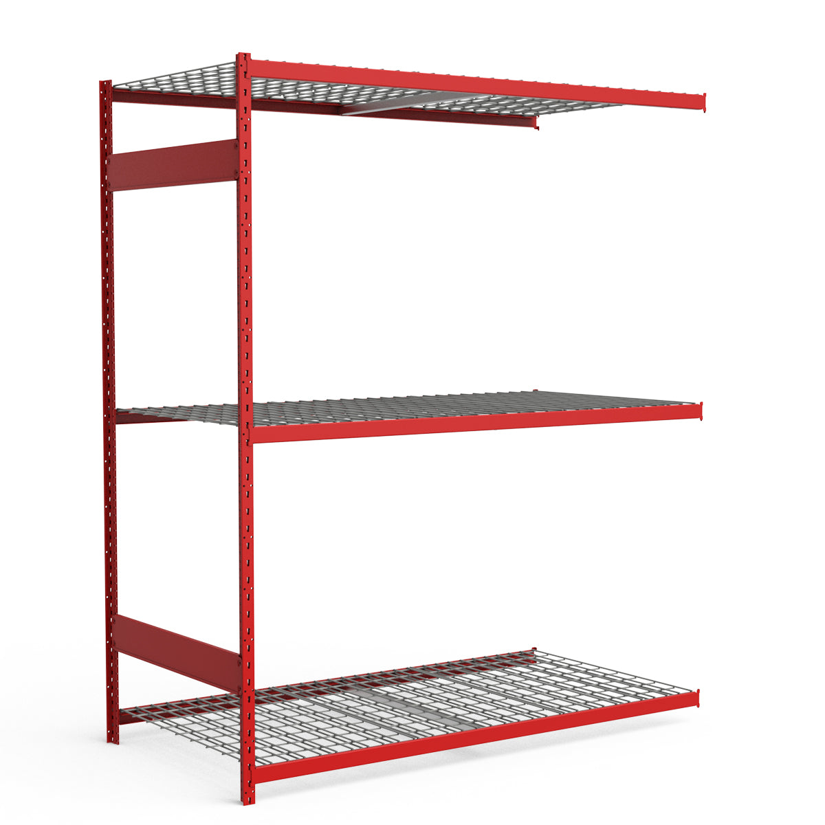 Bulk Storage Rack - Wire Decking - 3 levels (Add-On)