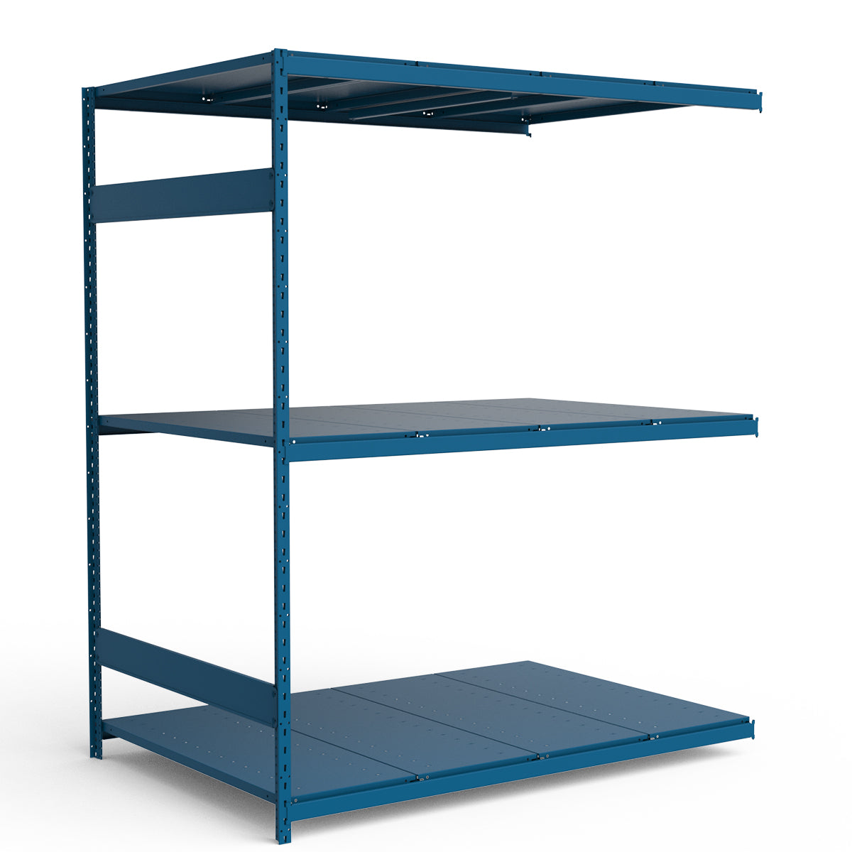 Bulk Storage Rack - Steel Decking - 3 levels (Add-On)