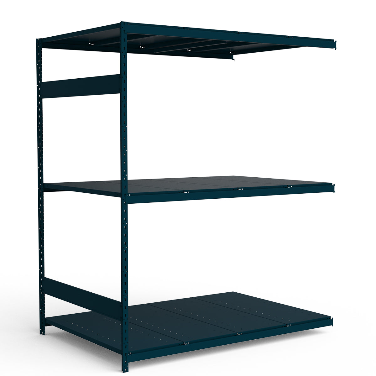 Bulk Storage Rack - Steel Decking - 3 levels (Add-On)