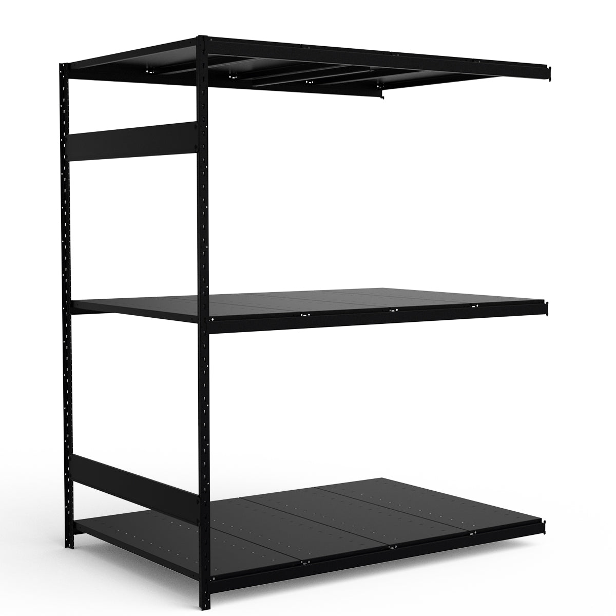 Bulk Storage Rack - Steel Decking - 3 levels (Add-On)