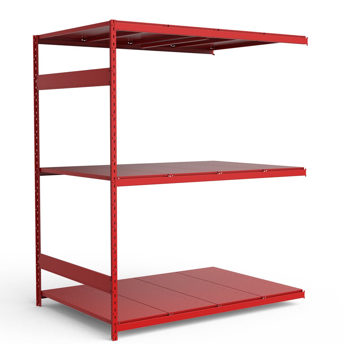 Bulk Storage Rack - Steel Decking - 3 levels (Add-On)