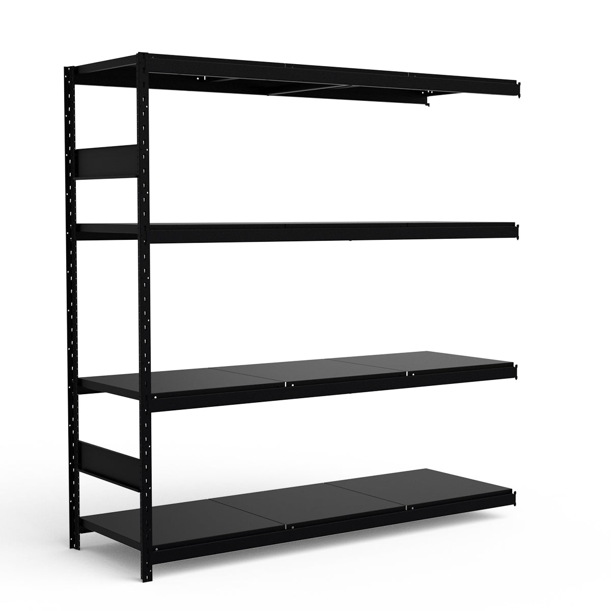 Bulk Storage Rack - Steel Decking - 4 levels (Add-On)