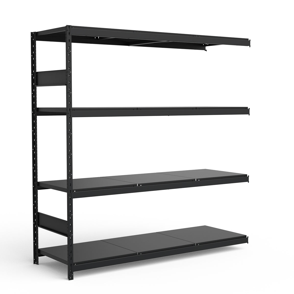 Bulk Storage Rack - Steel Decking - 4 levels (Add-On)
