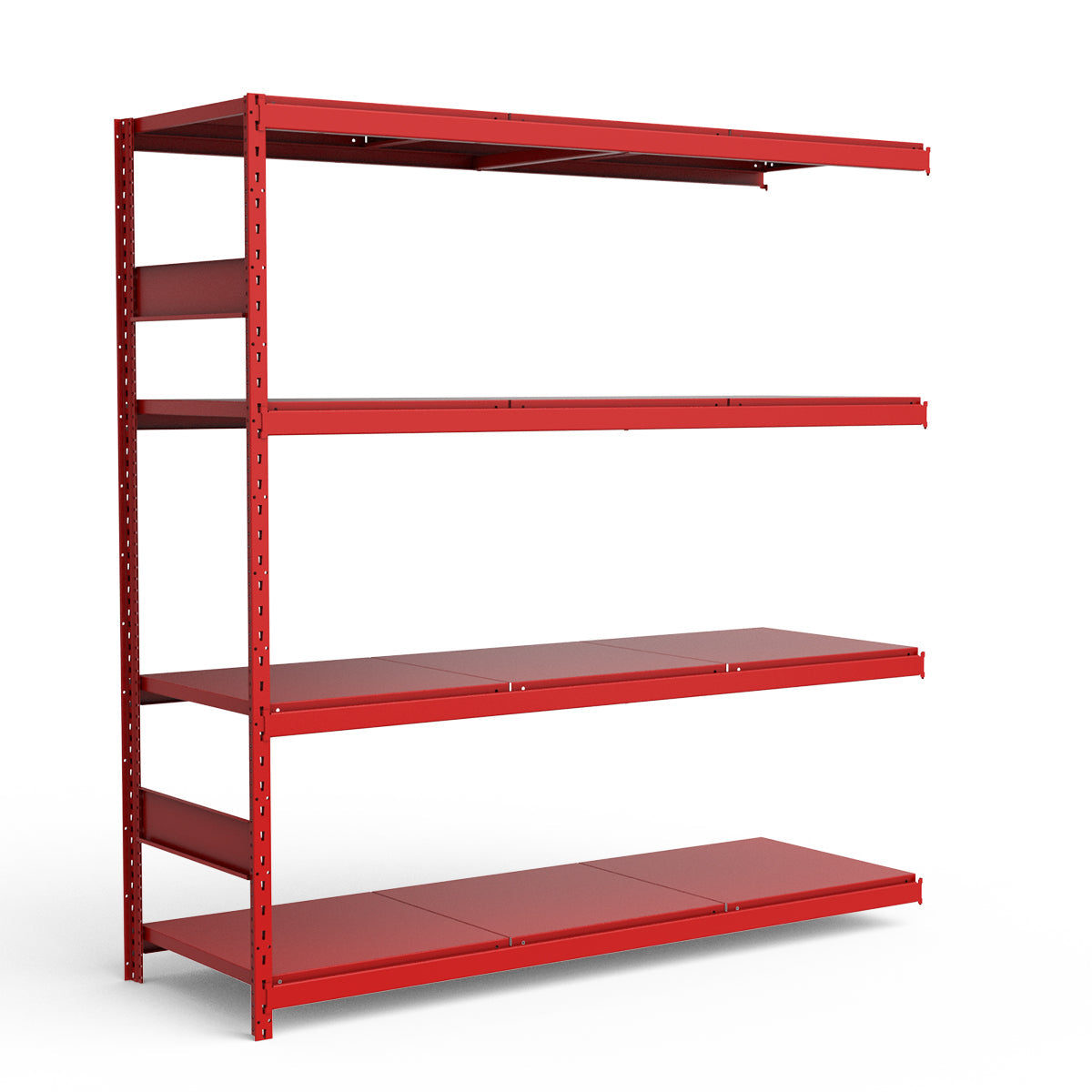 Bulk Storage Rack - Steel Decking - 4 levels (Add-On)