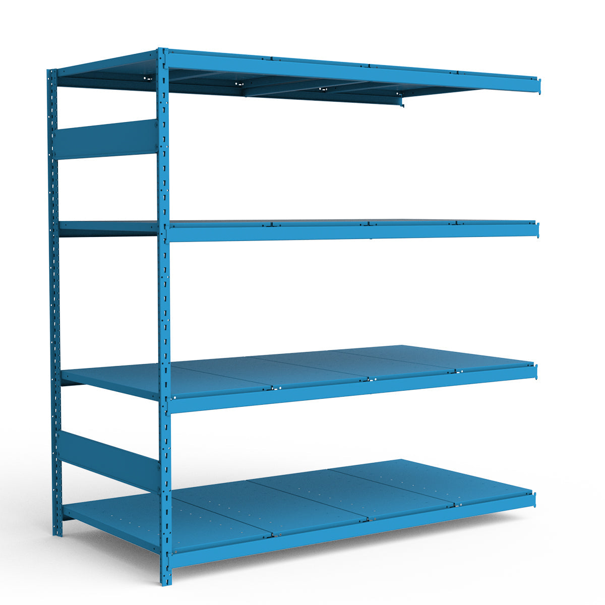 Bulk Storage Rack - Steel Decking - 4 levels (Add-On)
