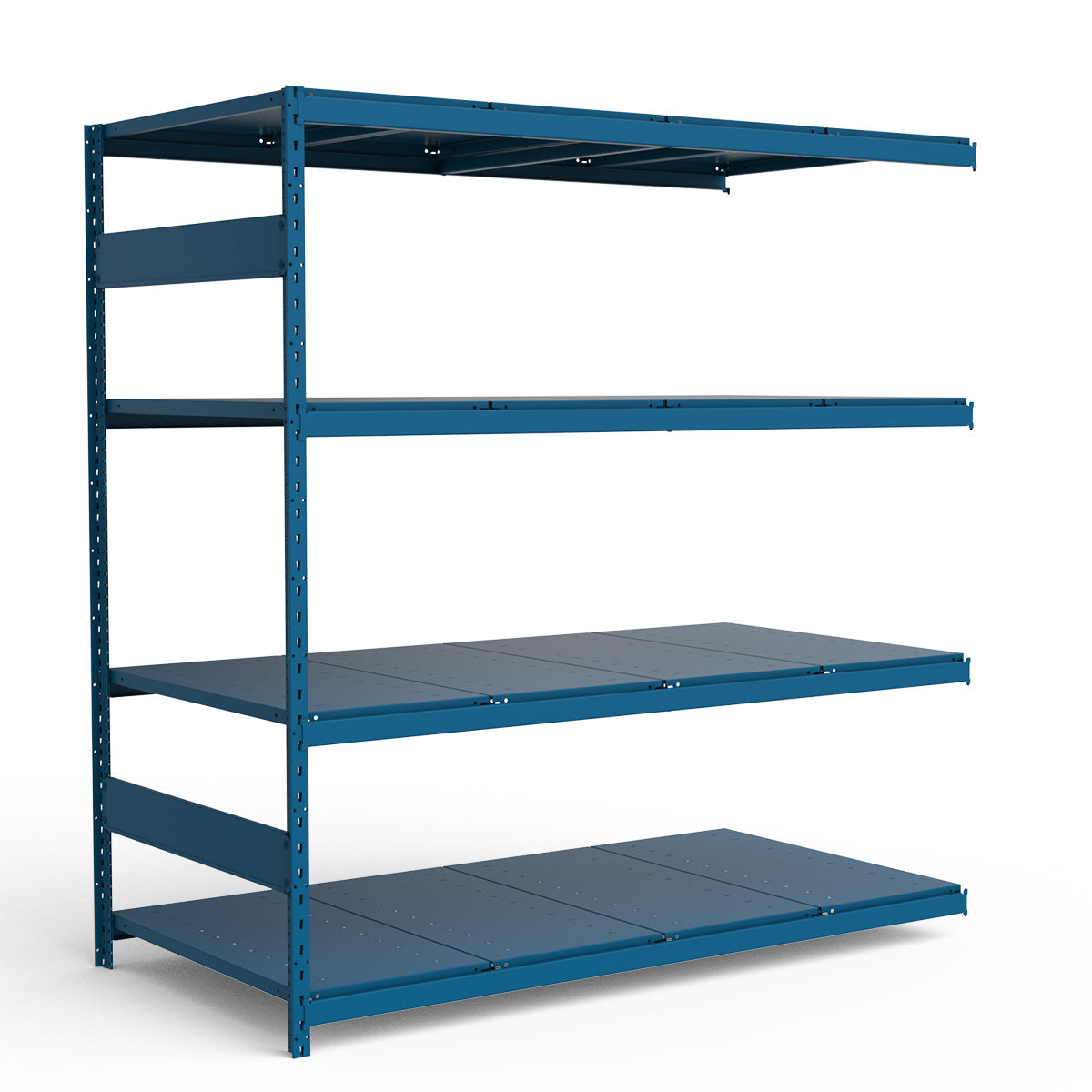 Bulk Storage Rack - Steel Decking - 4 levels (Add-On)