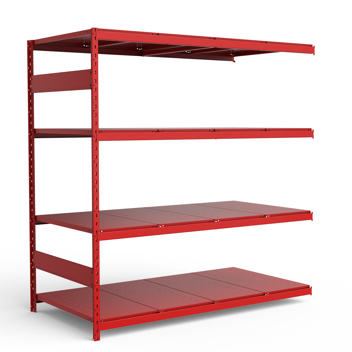 Bulk Storage Rack - Steel Decking - 4 levels (Add-On)