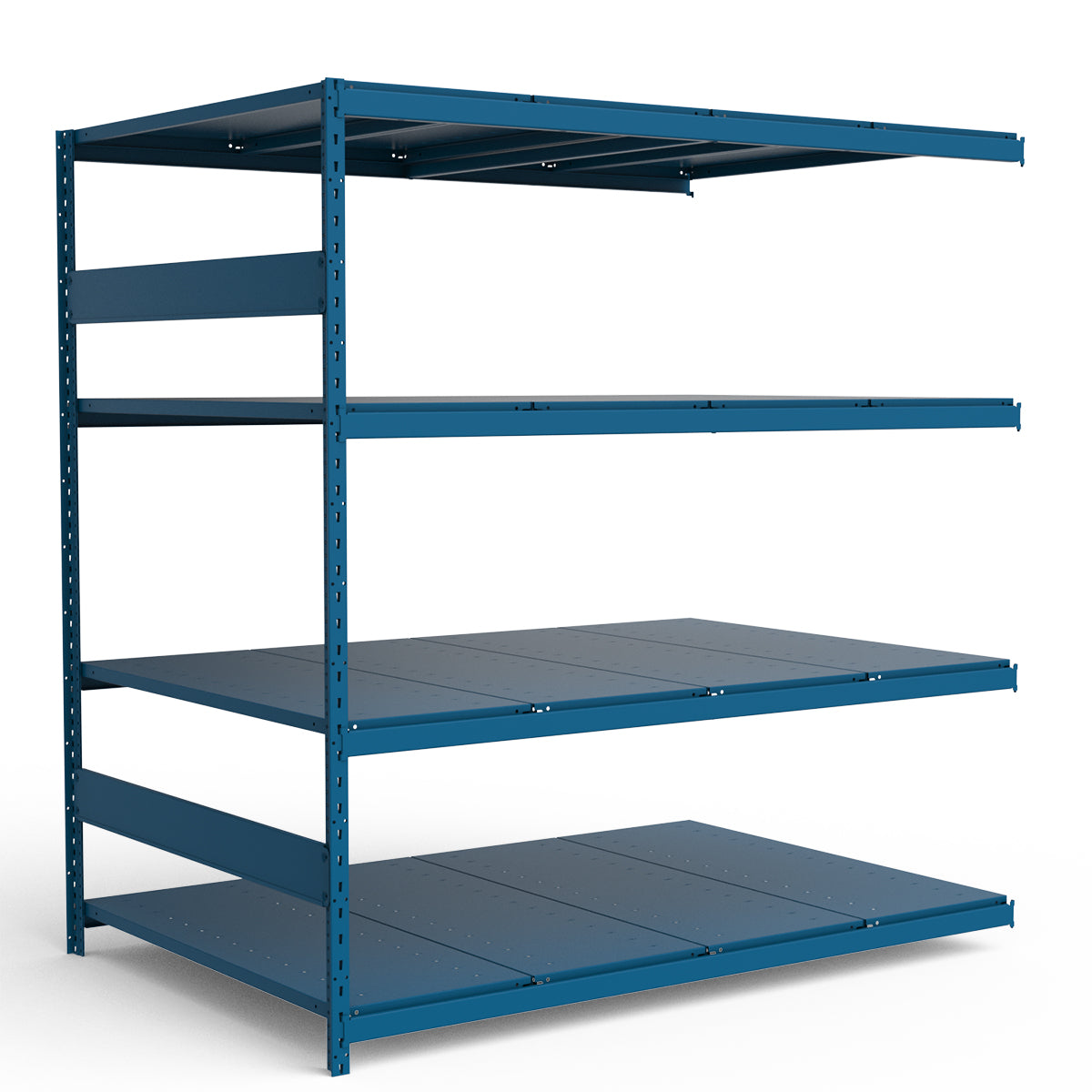 Bulk Storage Rack - Steel Decking - 4 levels (Add-On)