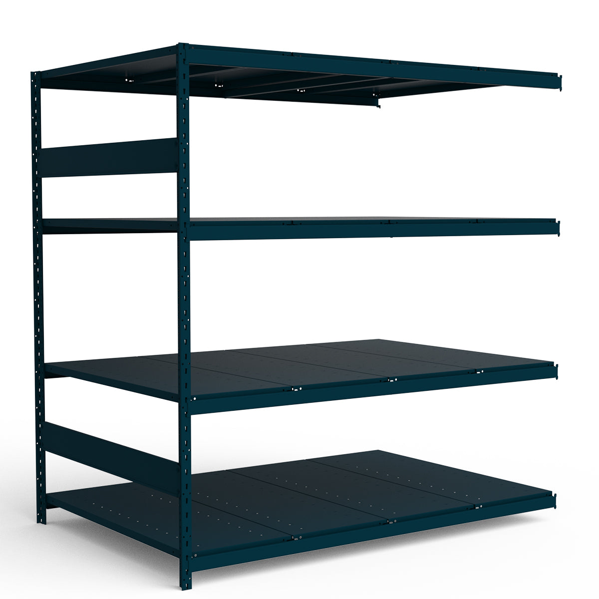 Bulk Storage Rack - Steel Decking - 4 levels (Add-On)