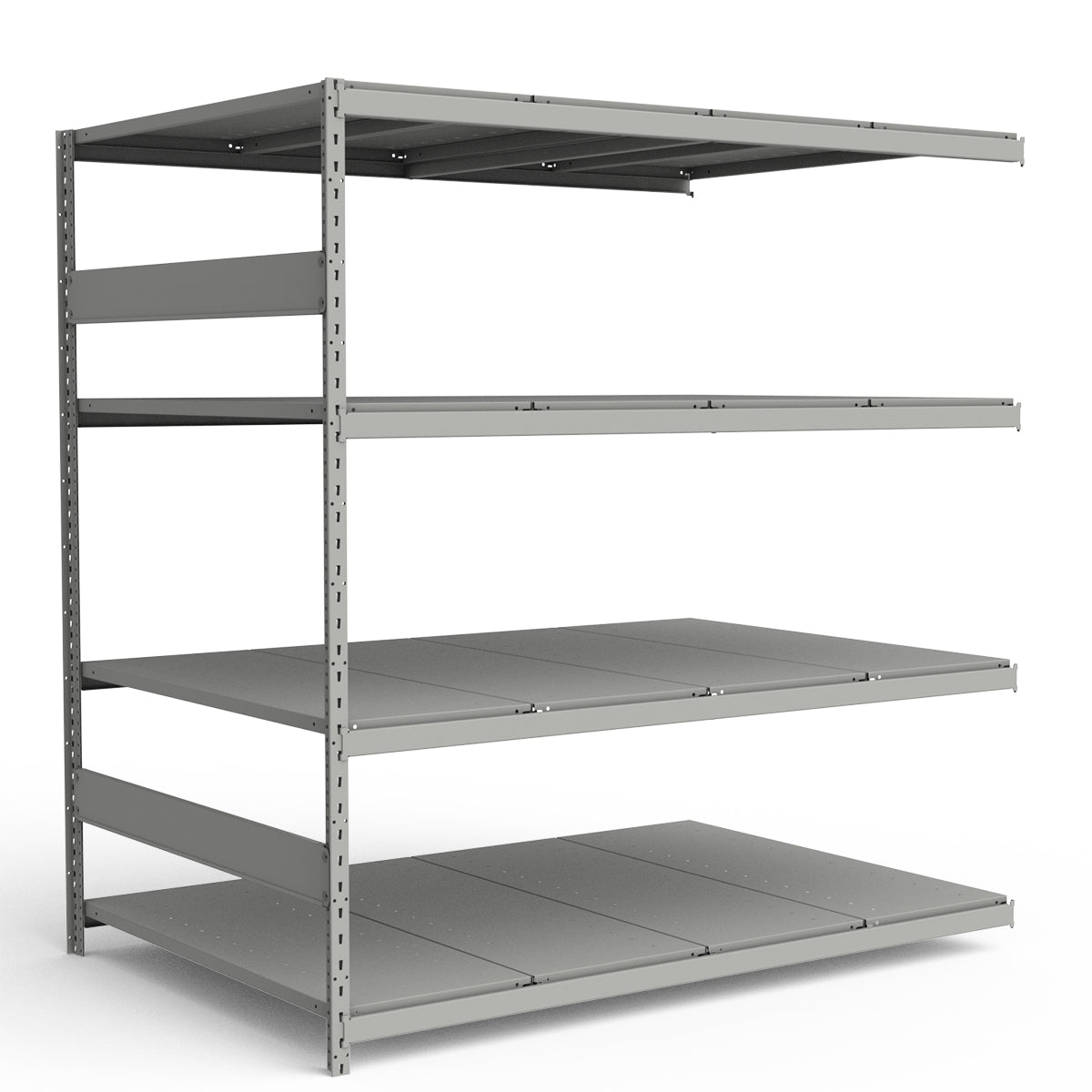 Bulk Storage Rack - Steel Decking - 4 levels (Add-On)
